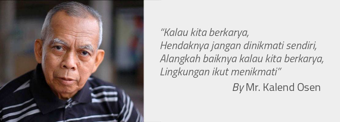 kalend osen pendiri kampung inggris pare