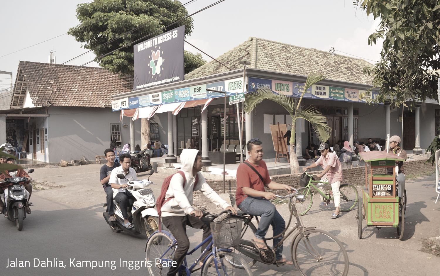 sejarah kampung inggris pare