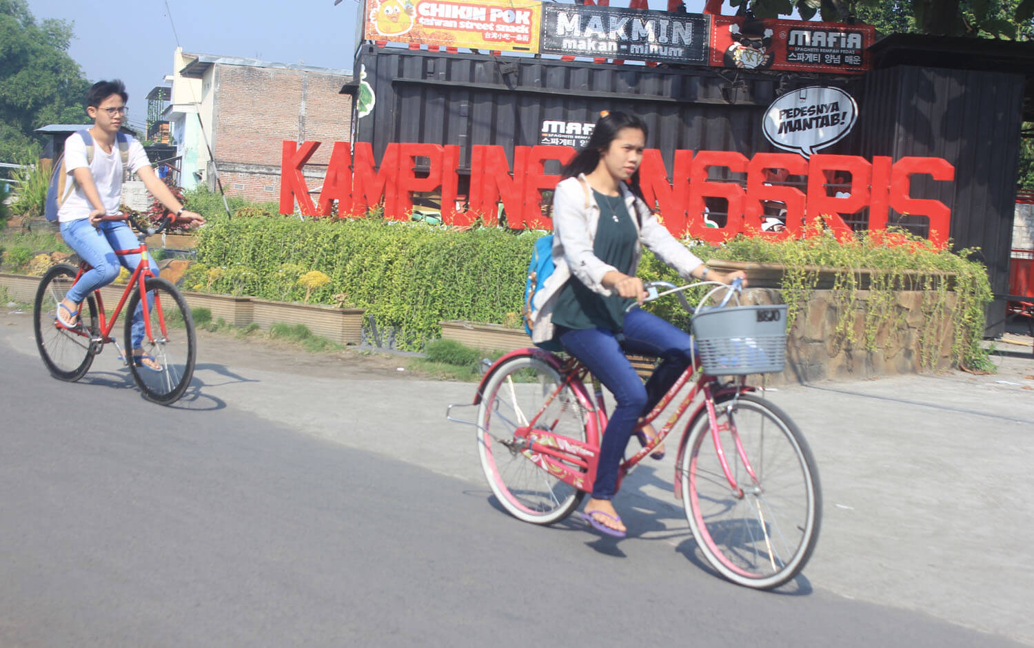 mengapa harus kampung inggris