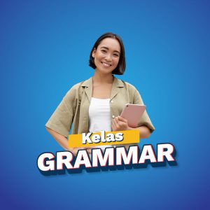GRAMMAR Class merupakan kelas yang dirancang khusus untuk Kamu yang ingin memiliki kemampuan berkomunikasi dengan menggunakan bahasa inggris secara tertulis Apa yang dipelajari di Grammar Class? Grammar Class di ACCESS-ES memiliki 4 level belajar sesuai dengan yang Kamu butuhkan. Yaitu PUZZLE 1, PUZZLE 2, PUZZLE 3 dan PUZZLE 4.