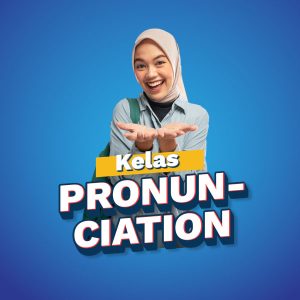 Pronunciation Class di ACCESS-ES dirancang khusus buat Kamu yang masih pemula dan ingin memiliki kemampuan berkomunikasi dengan menggunakan bahasa inggris secara aktif, khususnya pada pelafalan kata, serta menguasai beberapa fitur lain dengan menggunakan metode efektif. So, dengan mengikuti Pronunciation Class maka pelafalan Kamu dapat terdengar lebih fasih dan semakin percaya diri kalau ngobrol langsung sama native speaker.
