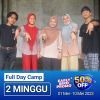 Untuk mengikuti paket ini, Kamu wajib melalui measuring test terlebih dahulu untuk menentukan Level kelas yang sesuai dengan kebutuhan kamu. (sehingga dalam satu kelas kemampuan peserta akan merata). Paket Full Day 2 Minggu (Early Bird) memiliki 5x kelas/pertemuan yang wajib diikuti selama hari aktif (senin-jumat) Yang akan Kamu pelajari ketika mengikuti Paket Full Day Camp ACCESS-ES Kampung Inggris Pare sebagai berikut:
