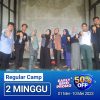 ACCESS-ES - Paket Reguler Camp 2 Minggu Early Bird dibagi menjadi 3 level yaitu Level 1, Level 2 dan Level 3. Untuk mengikuti paket ini, Kamu wajib melalui Measuring test terlebih dahulu untuk menentukan Level kelas yang sesuai dengan kebutuhan kamu. (sehingga dalam satu kelas kemampuan peserta akan merata). Paket Reguler Camp 2 Minggu Early Bird memiliki 4x kelas/pertemuan yang wajib diikuti selama hari aktif (senin-jumat) Yang dipelajari mengikuti Paket Reguler Camp ACCESS-ES Kampung Inggris Pare sebagai berikut: