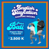 Punya Waktu Liburan Singkat? Tapi Juga Pengen Skill Bahasa Inggris Meningkat Cepat? ACCESS-ES - English Staycation Bromo merupakan Program Kelas Bahasa Inggris selama 2 Minggu plus BONUS berlibur ke Bali. Selamat datang di Kampung Inggris ACCESS-ES, tempat di mana Kamu bisa belajar Bahasa Inggris sambil mengikuti petualangan yang tak terlupakan di Gunung Bromo! Tidak hanya sekadar belajar di dalam kelas, tetapi juga praktek Bahasa Inggris secara langsung sambil jalan-jalan menikmati keindahan alam di salah satu destinasi wisata andalan di Indonesia, Bali yang sudah terkenal hingga di dunia internasional dan banyak dikunjungi wisatawan bule. Fasilitas yang bakal Kamu dapatkan: ✅Kelas Bahasa Inggris Intensive 3x Sehari ✅Camp/Asrama English Area(CCTV & WiFi) ✅Full Monitoring Progress ✅Modul and Measuring Test ✅English Staycation in Bali GARANSI! liburan Kamu menjadi berarti plus dapat kesempatan meningkatkan kemampuan Bahasa Inggris di lingkungan yang luar biasa! Tunggu apa lagi? Daftar sekarang dan bikin Bahasa Inggrismu semakin Cas-Cis-Cus sekaligus merasakan sensasi petualangan seru di Pulau Dewata Catatan: Wajib mengikuti Ujian Penyesuaian (Measuring/Placement Test) untuk menentukan level mana yang paling sesuai dengan kebutuhan Kamu